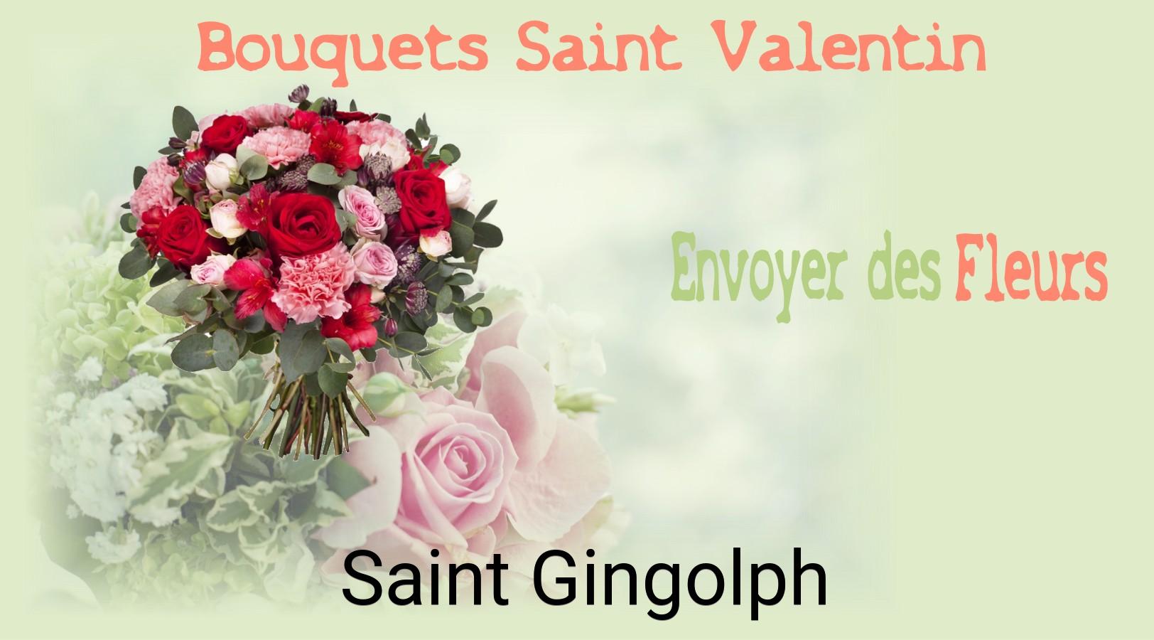 Roses de Saint-Valentin livrées à Saint-Gingolph