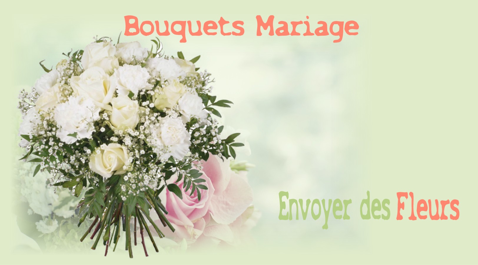 Bouquet de mariage à faire livrer à Saint-Gingolph